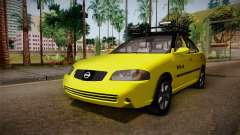 Nissan Sentra Taxi для GTA San Andreas
