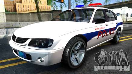 Declasse Merit Metropolitan Police 2005 для GTA San Andreas