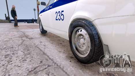 ВАЗ 2170 "Приора" ДПС для GTA 4