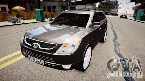 Hyundai Veracruz (ix55) 2009 для GTA 4