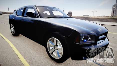 Dodge Charger Unmarked для GTA 4