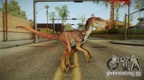 Primal Carnage Velociraptor Alpha для GTA San Andreas