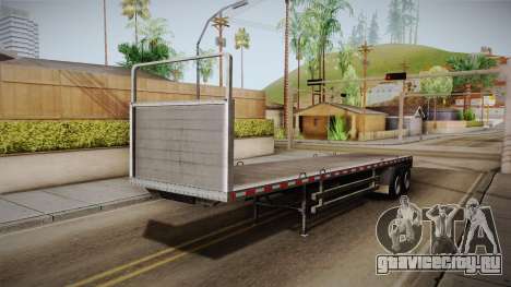 GTA 5 Log Trailer v1 IVF для GTA San Andreas