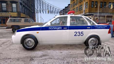 ВАЗ 2170 "Приора" ДПС для GTA 4