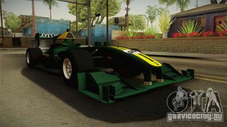 F1 Lotus T125 2011 v4 для GTA San Andreas