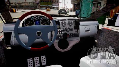 Mercedes-Benz Vito 115 CDI Dutch Police для GTA 4