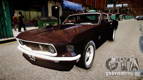 Ford Mustang Boss 429 1964 для GTA 4