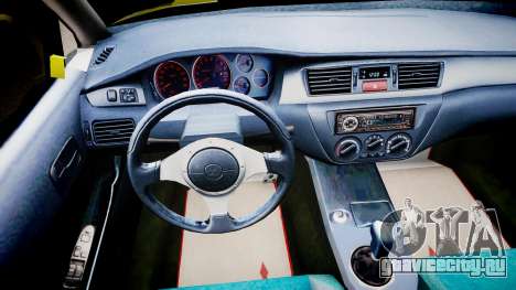Mitsubishi Evo IX Fast and Furious 2 V1.0 для GTA 4