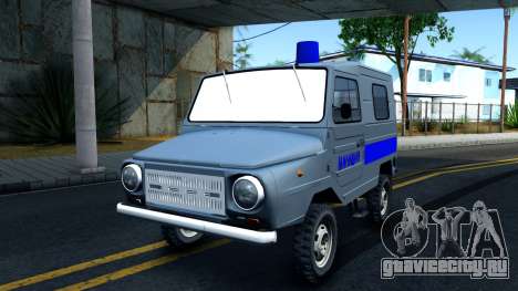 ЛуАЗ 969М Милиция для GTA San Andreas