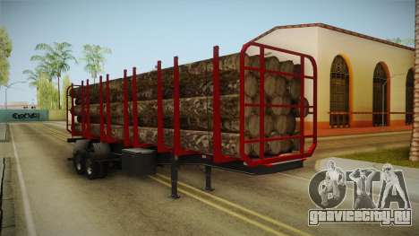 Double Trailer Timber Brasil v2 для GTA San Andreas