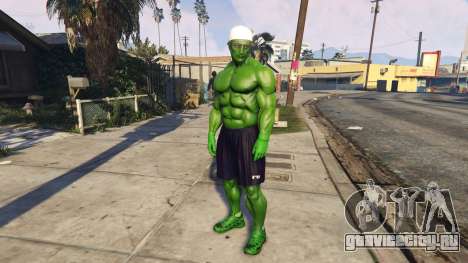 The Hulk human eyes для GTA 5