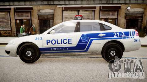 Chevrolet Impala Police для GTA 4