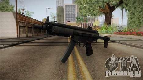 Hidden MP5 для GTA San Andreas