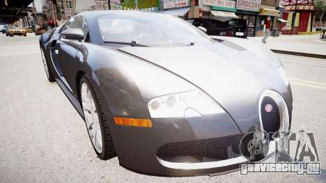 Bugatti Veyron 16.4 v1.7 для GTA 4
