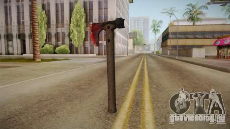 Bikers DLC Battle Axe v3 для GTA San Andreas