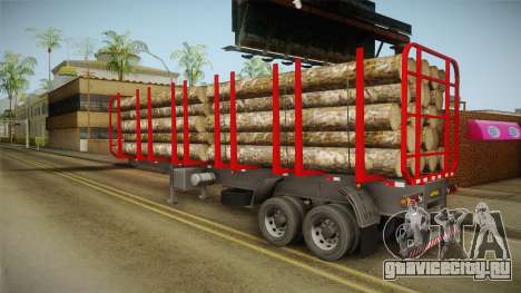 Double Trailer Timber Brasil v2 для GTA San Andreas