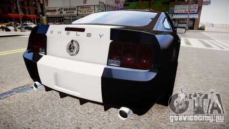 Shelby GT500KR для GTA 4