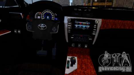 Toyota Camry V50 Stock для GTA 4