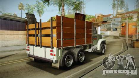 GTA 5 Vapid Scrap Truck Cleaner v2 IVF для GTA San Andreas