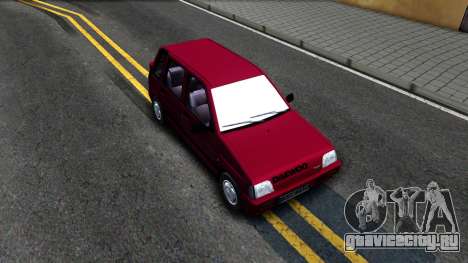 Daewoo Tico SX UZB EXCLUSIVE для GTA San Andreas