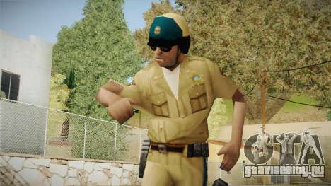 Новый байкер-полицейский для GTA San Andreas