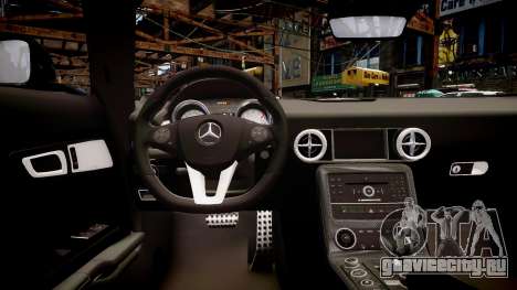 Mercedes Benz SLS Threep Edition для GTA 4