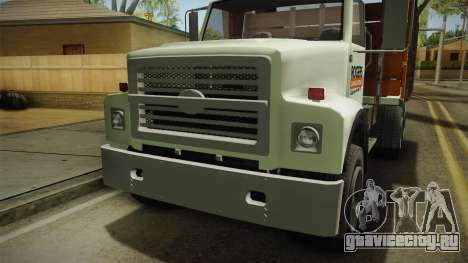 GTA 5 Vapid Scrap Truck Cleaner v2 IVF для GTA San Andreas