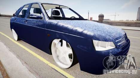 Lada Priora хэтчбек бета для GTA 4