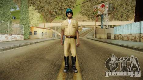Новый байкер-полицейский для GTA San Andreas