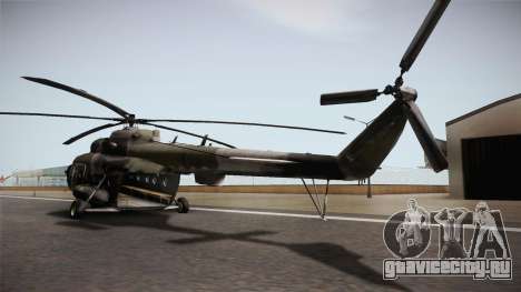 Mi-8 для GTA San Andreas