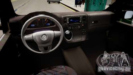 Volkswagen T5 Facelift для GTA 4