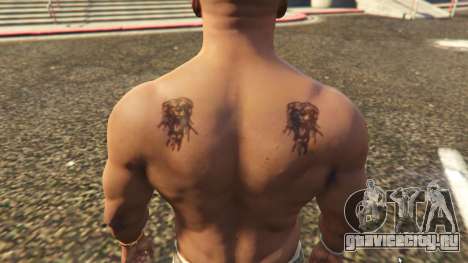 Tattoo Derek Vinyard byDex для GTA 5