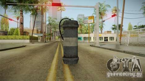 GTA 5 DLC Bikers Weapon 3 для GTA San Andreas