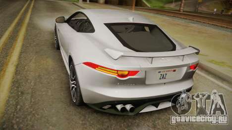 Jaguar F-Type SVR 2016 для GTA San Andreas