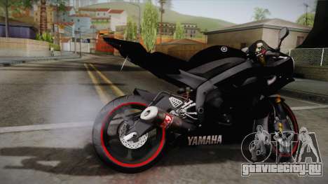 Yamaha YZF-R6 2008 для GTA San Andreas