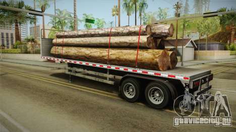 GTA 5 Log Trailer v3 для GTA San Andreas