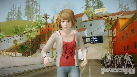 Life Is Strange - Max Caulfield Red Shirt v2 для GTA San Andreas
