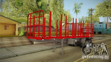 Double Trailer Timber Brasil v1 для GTA San Andreas
