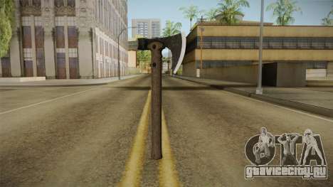 GTA 5 DLC Bikers Weapon 1 для GTA San Andreas