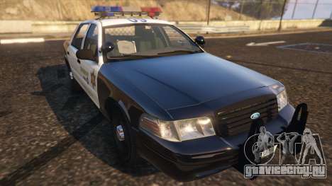 Ford Crown Victoria P71- LA Co. Sheriff 1999