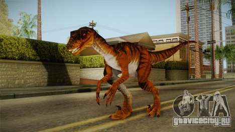 Primal Carnage Velociraptor Savage для GTA San Andreas