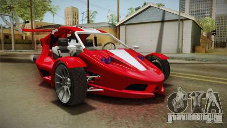 GTA 5 BF Raptor для GTA San Andreas