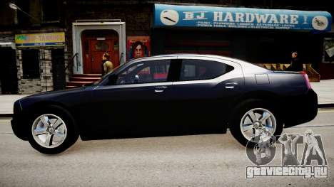Dodge Charger Unmarked для GTA 4