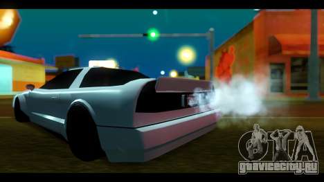 Infernus Rocket Bunny by ZveR для GTA San Andreas