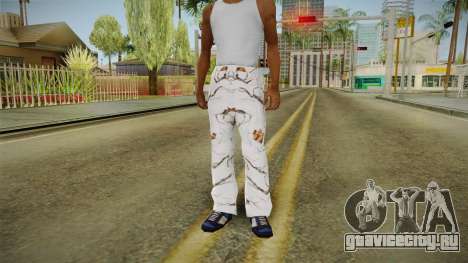 Маскировочные штаны для GTA San Andreas