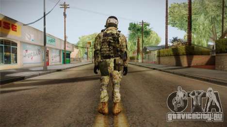 Multitarn Camo Soldier v3 для GTA San Andreas