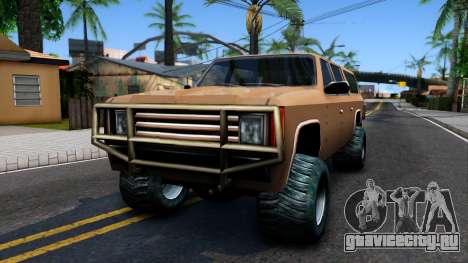 Military Off-road Rancher для GTA San Andreas