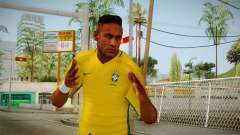 PES2016 - Neymar для GTA San Andreas