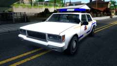 Vapid Stanier Hometown Police Department 1999 для GTA San Andreas