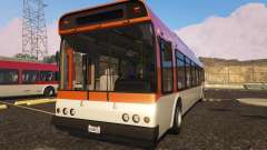 Portugal, Madeira Bus H.Funchal Low Entry Skin для GTA 5